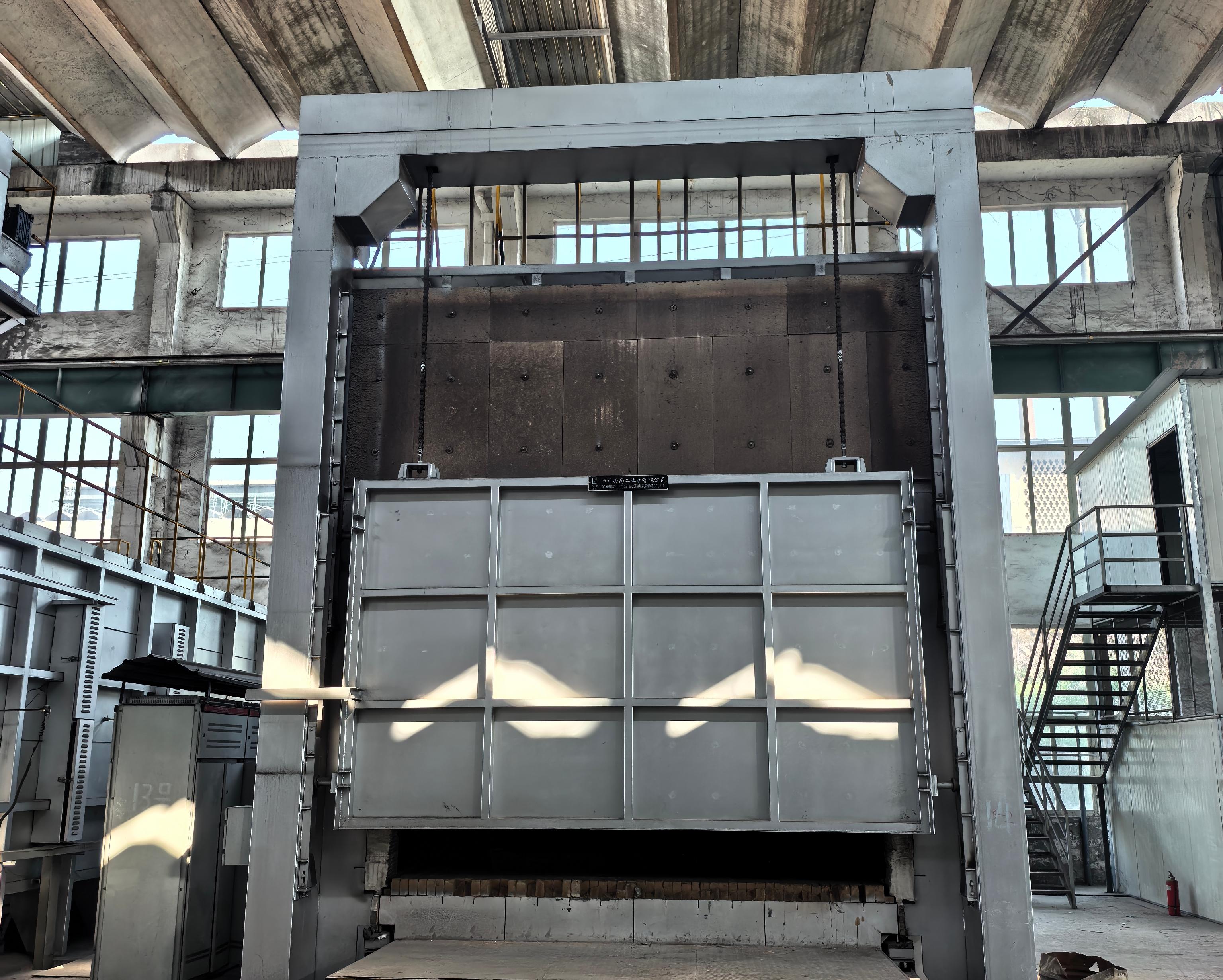 Aluminum-Alloy Ageing Furnace