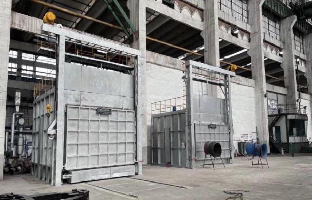 Bogie-Type and Box Heating Furnaces