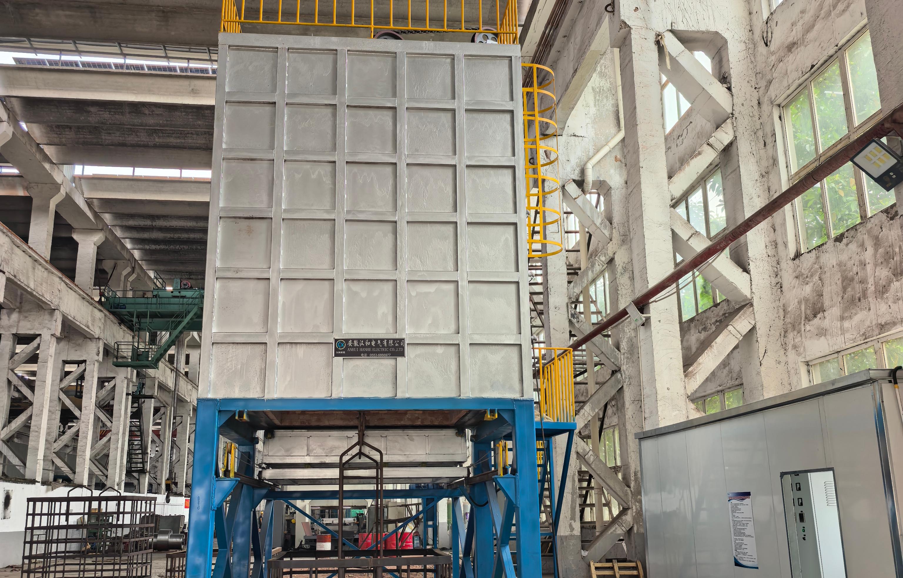 Pit-Type Quenching Furnace
