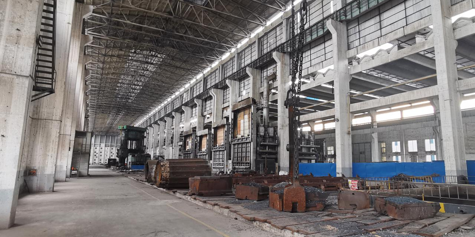 Heavy-Forging Workshop
