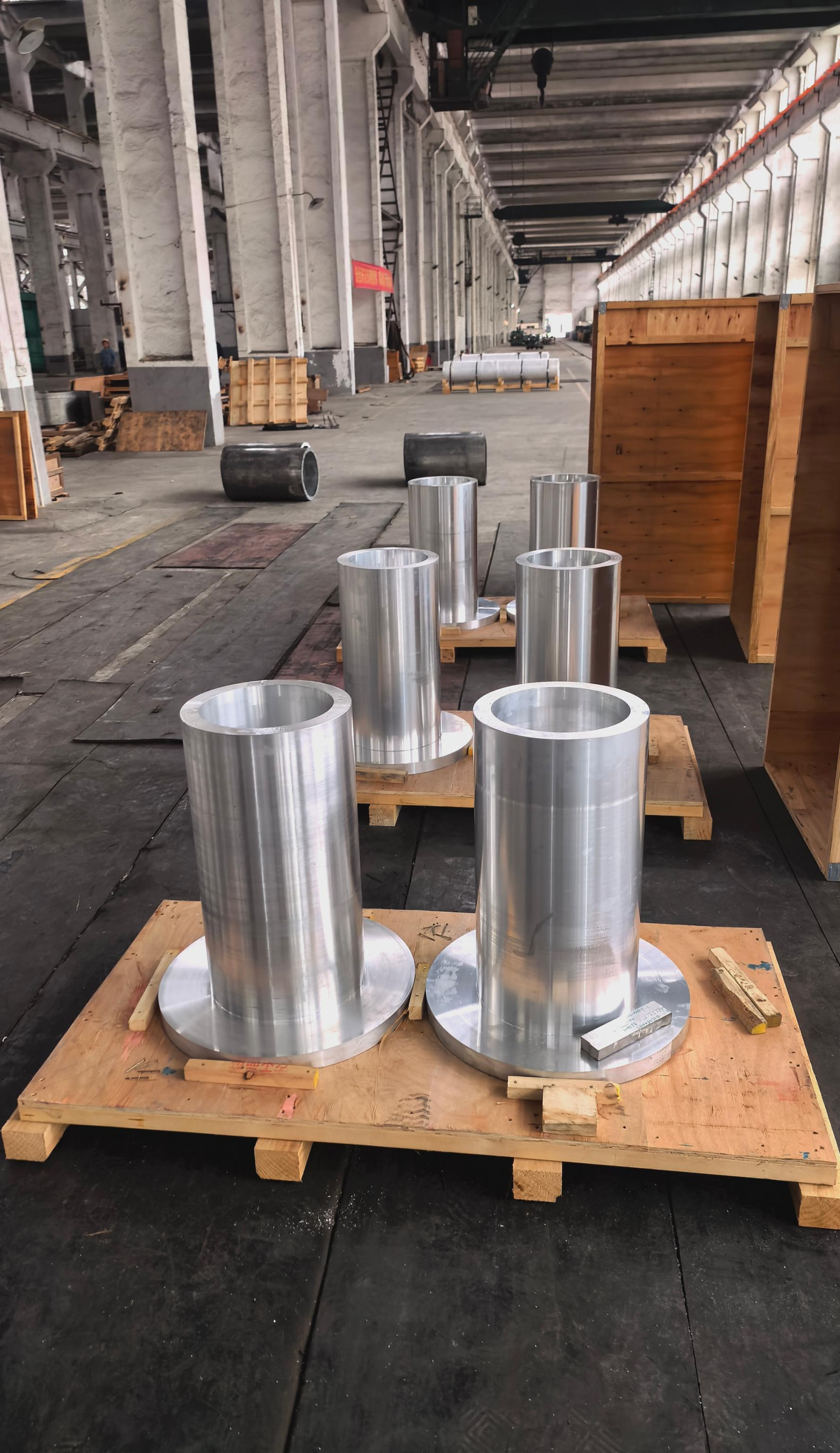 6061-T6 Shaped Export Component