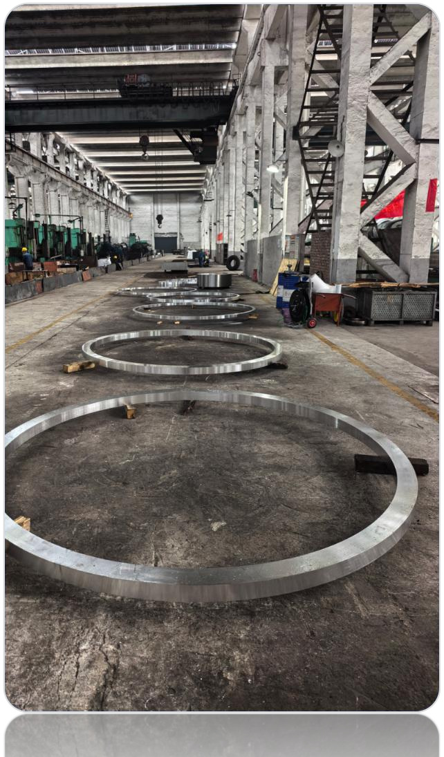 7075 Large Forged Ring