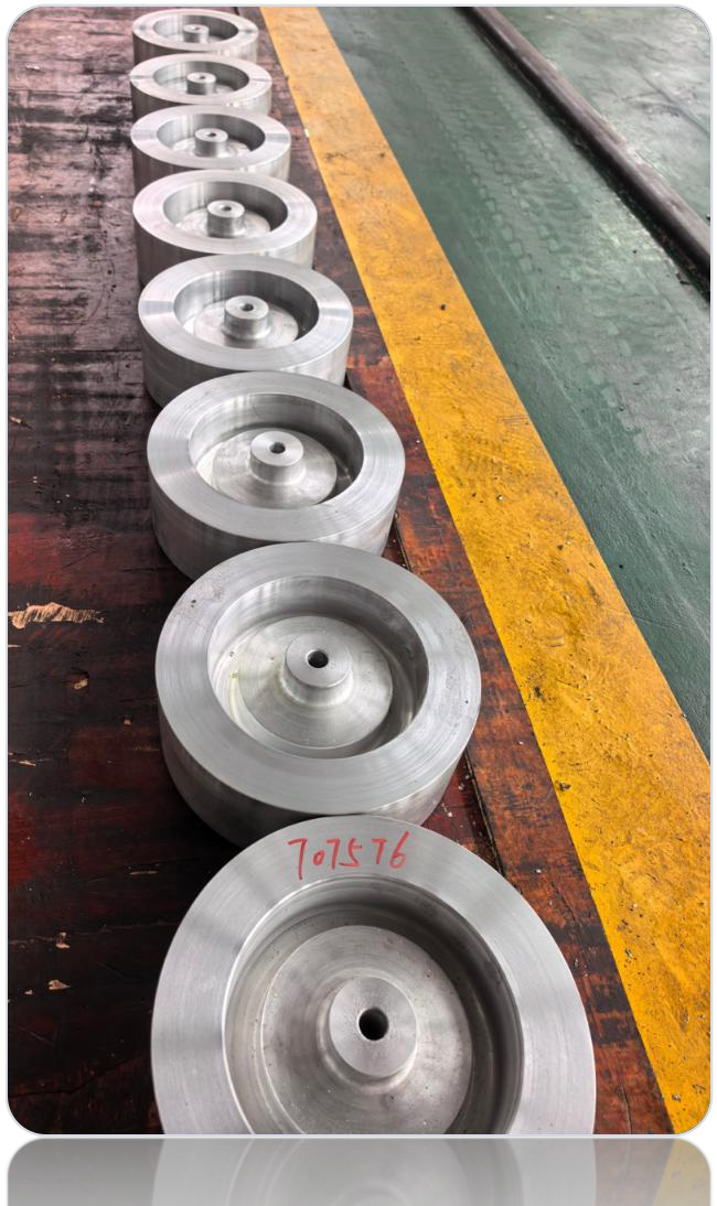 7075 Shaped Forging