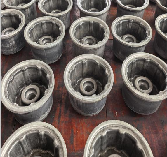 7075-T73 Die Forging