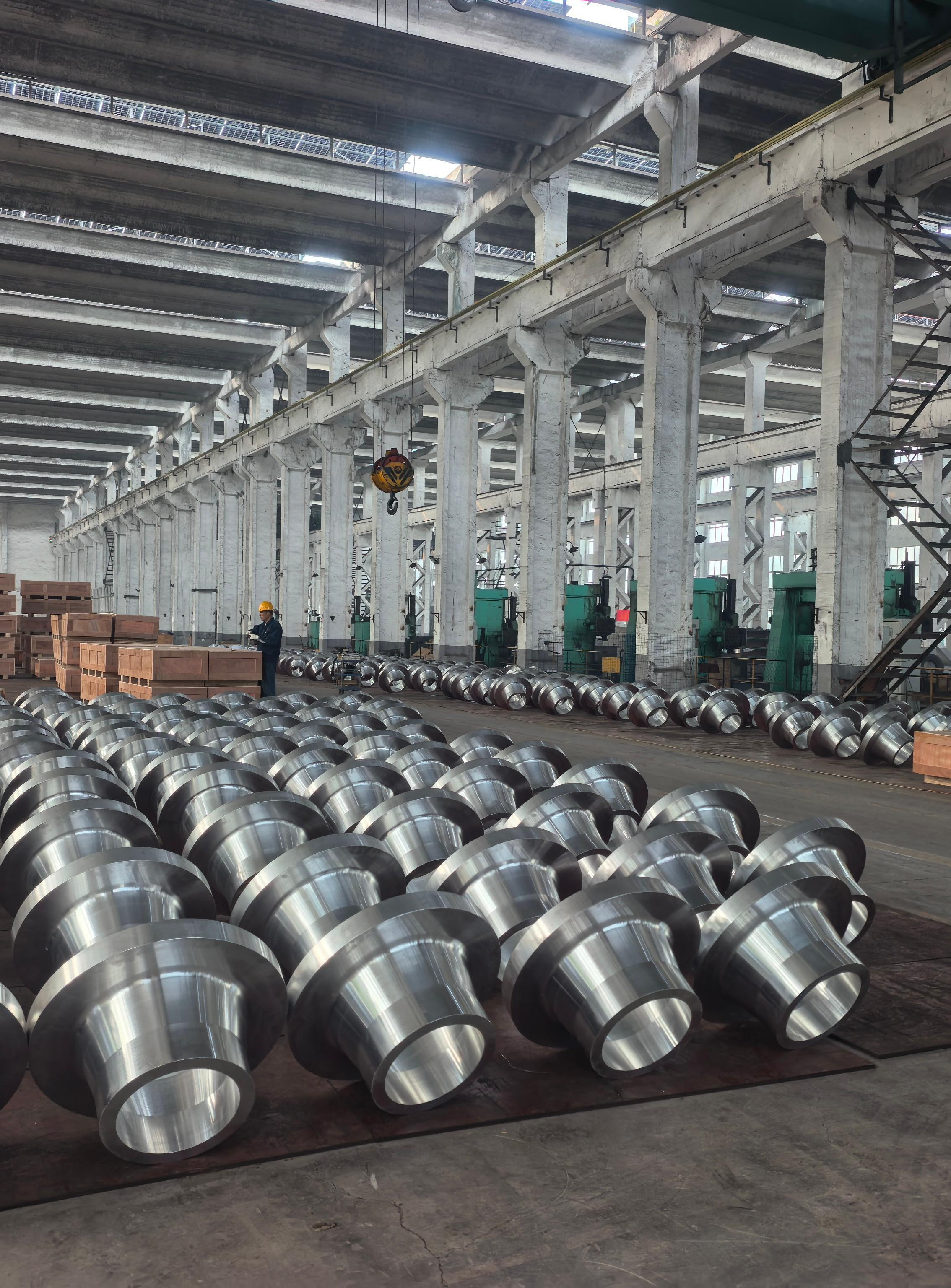 7075-T7352 Flange-Form Export Product