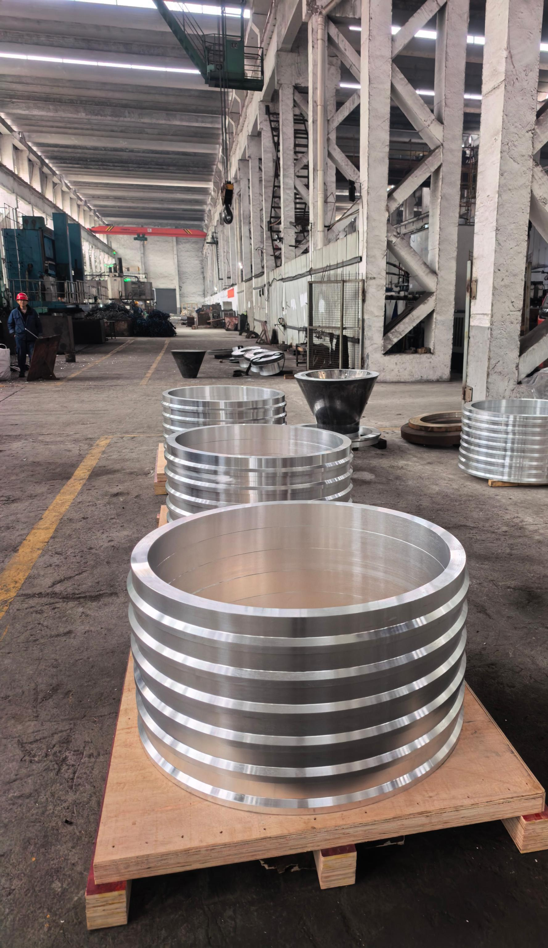 7075-T7452 Shaped Forged Ring