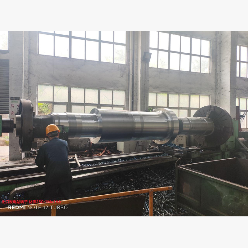 25Cr1Mo1VA Power-Plant Rotor