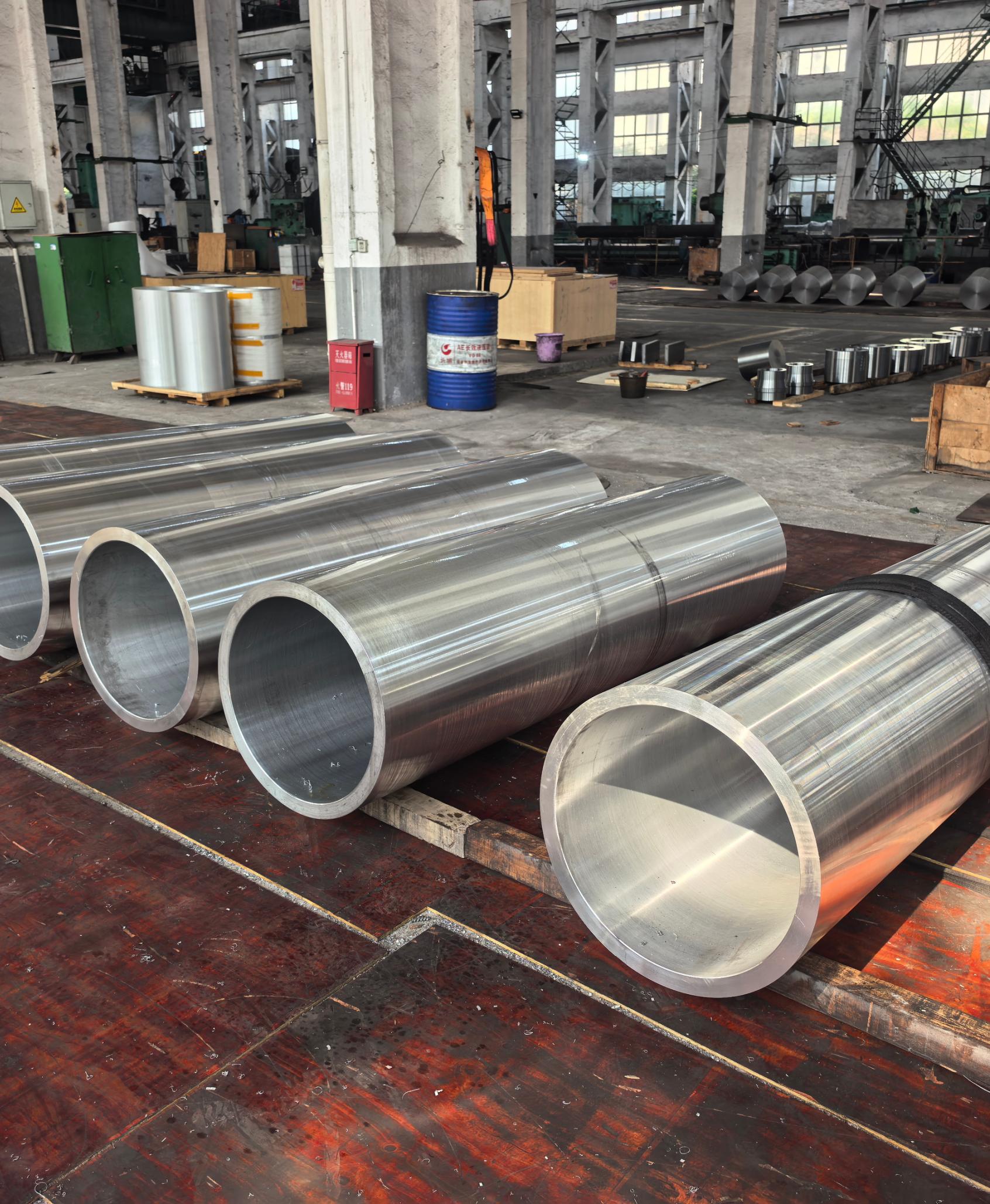 5A06 Aluminum-Alloy Forged Tube