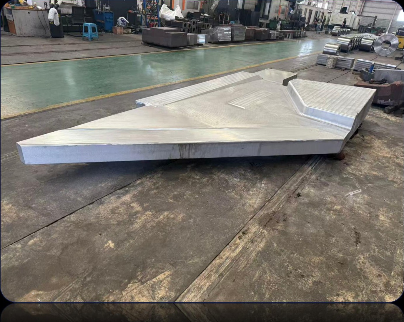 6061-T6 Large Shaped Aviation Forging