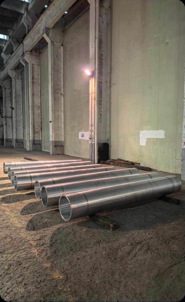 6082 Long Aluminum-Alloy Forged Tube