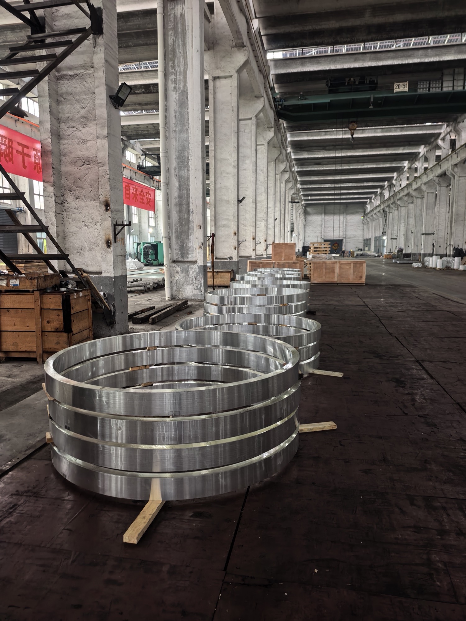 Aluminum-Alloy Forged Ring