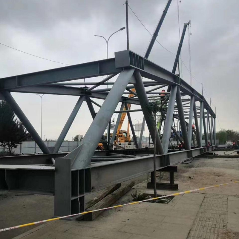Arch-Bridge Steel Structure