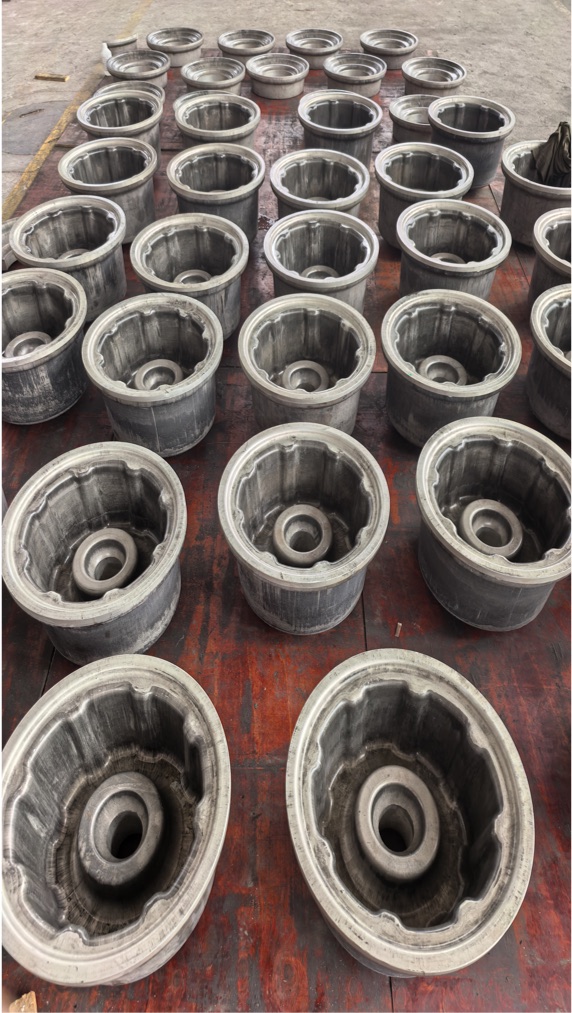 Forged Aerospace Aluminum Wheel Hub
