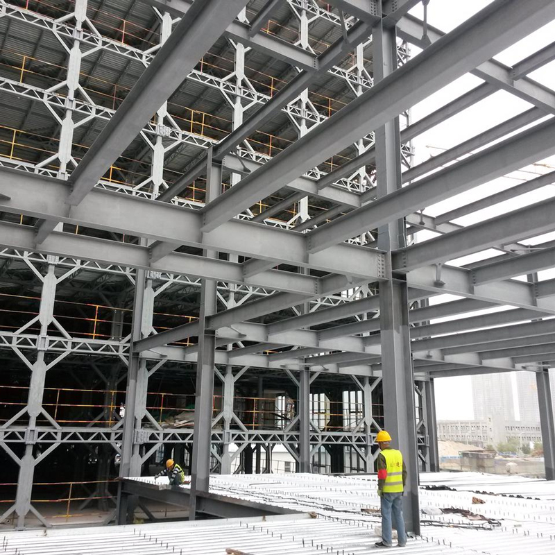 High-Rise Building Steel Structures