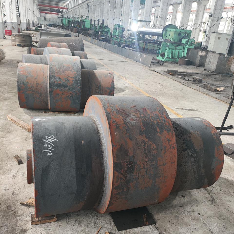 Metallurgical Eccentric Shaft