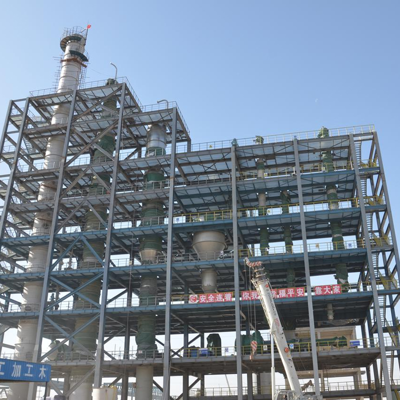 Industrial Building Steelwork