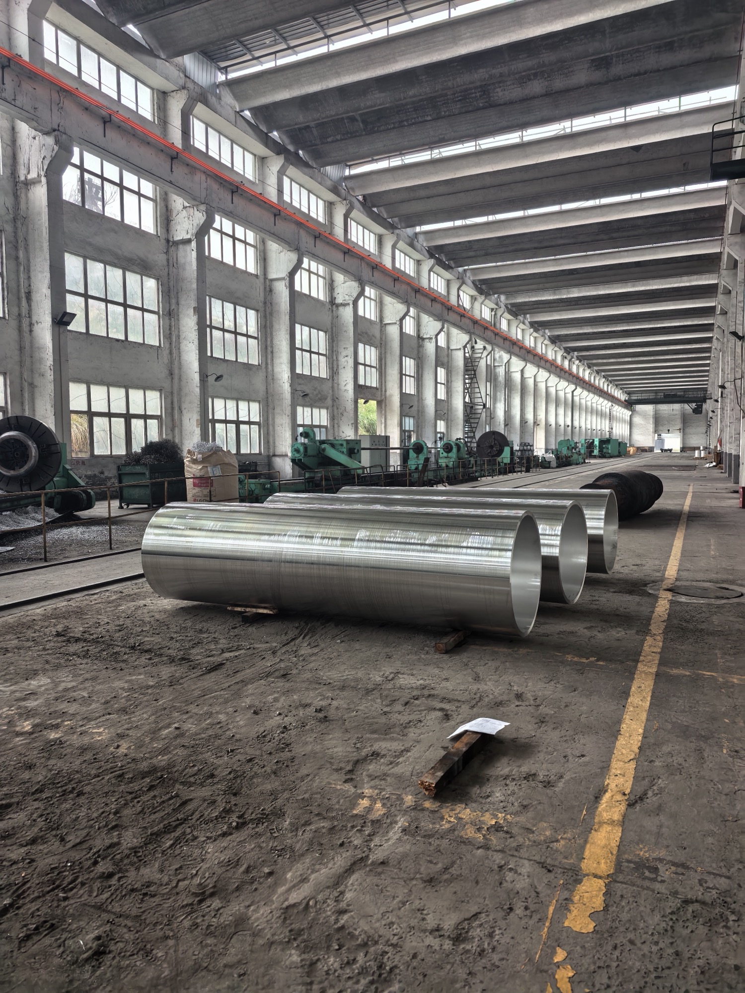 Large Aluminum-Alloy Forged Tube