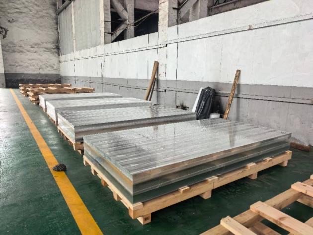 Medium and Large Aluminum-Alloy Forged Plate