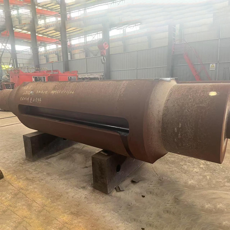 Metallurgical Grooved Shaft
