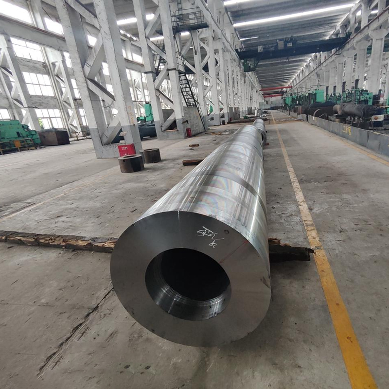 Paper-Mill Roll Shell