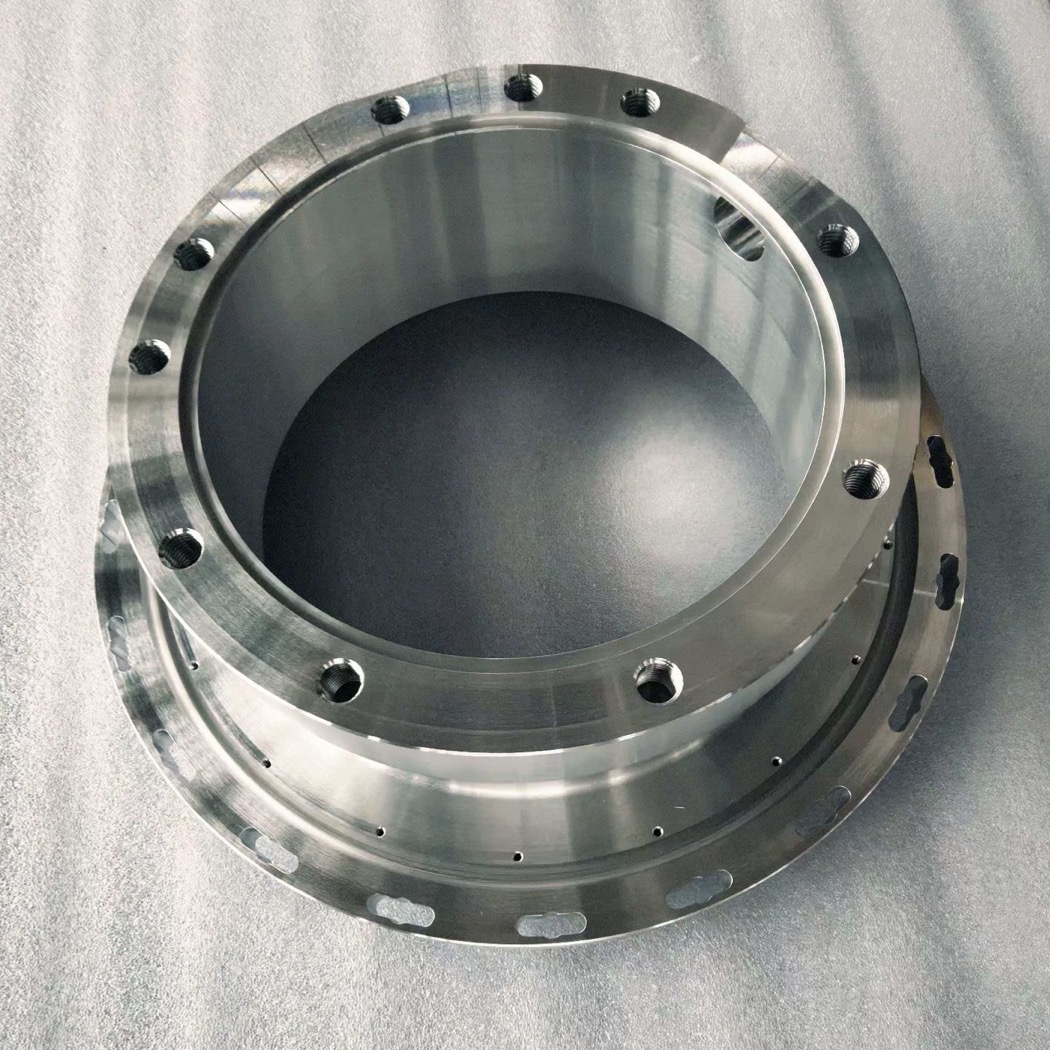 Cylindrical Flange Connection Component