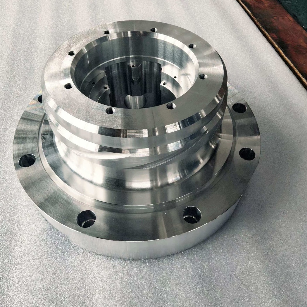 Multi-Step Cylindrical Connection Seat