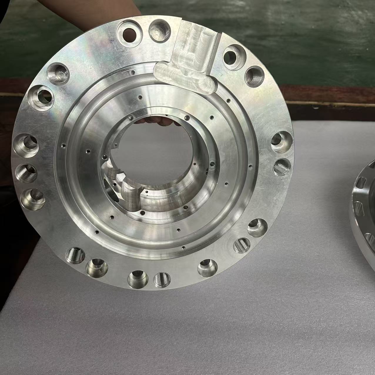 Complex Ring and Disc Component